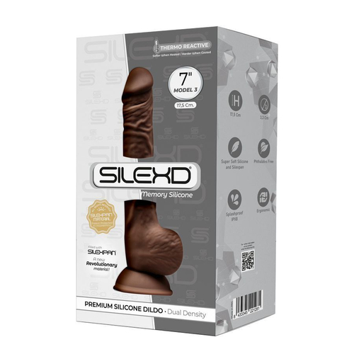 Фаллоимитатор Adrien Lastic SILEXD, 17,5 см – двойная плотность