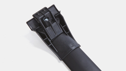 Багажник Turtle Tourmaline V1 на крышу для CHEVROLET LACETTI SW 2004-2013 (На обычные рейлинги),черный, арт.03.TUR.04.05.V1.B