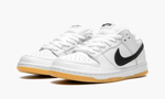 SB Dunk Low "White Gum"