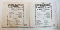 Винтажная виниловая пластинка LP G. Verdi Верди Leyla Gencer, Giuseppe Di Stefano, Aldo Protti, Cesare Siepi, Gabriella Carturan, Enrico Campi La Forza Del Destino Сила Судьбы 3LP (Россия 1994)