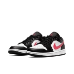 Женские кроссовки Air Jordan 1 Low 'Black Siren Red' DC0774-004