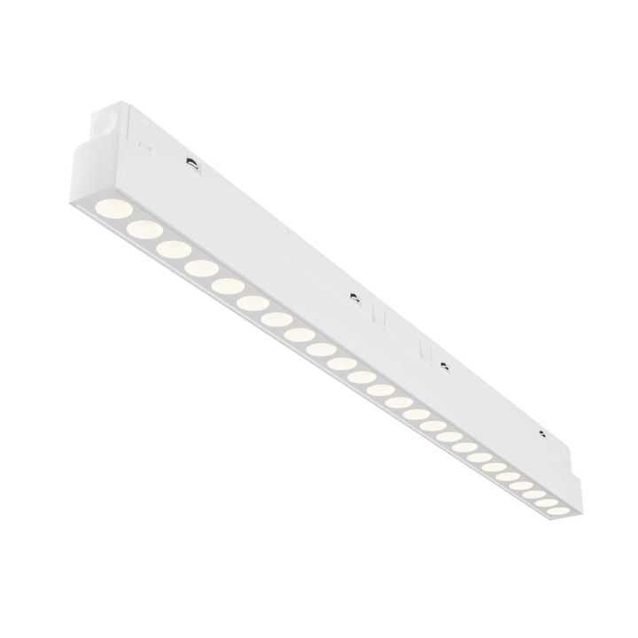 Трековый светодиодный светильник Maytoni Technical Magnetic Exility Points TR031-4-24W3K-M-DS-W