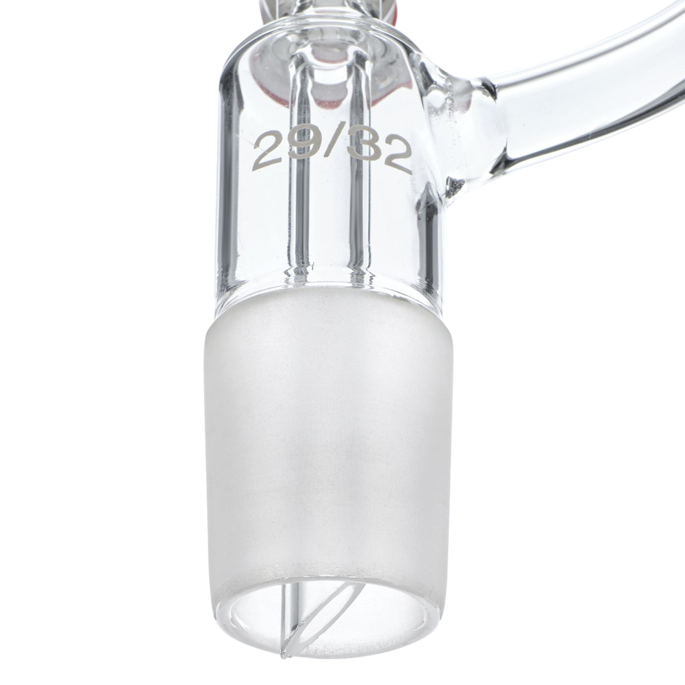 Воронка капельная цилиндрическая, 1000 мл, с компенсатором, шлиф 29/32-29/32, с PTFE краном