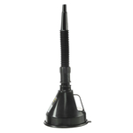 Воронка для ГСМ OKTAN D=135мм, с доп. кольцом непроливайкой