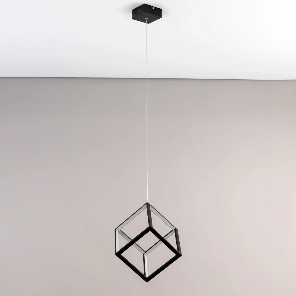 Citilux Куб CL719201 LED Подвесной светильник Чёрный