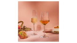 Набор фужеров для шампанского 4шт 180мл Krosno Авангард Люми