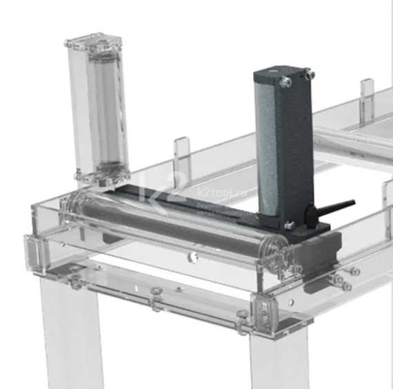 Консоль с вертикальным боковым роликом PILOUS RV 700