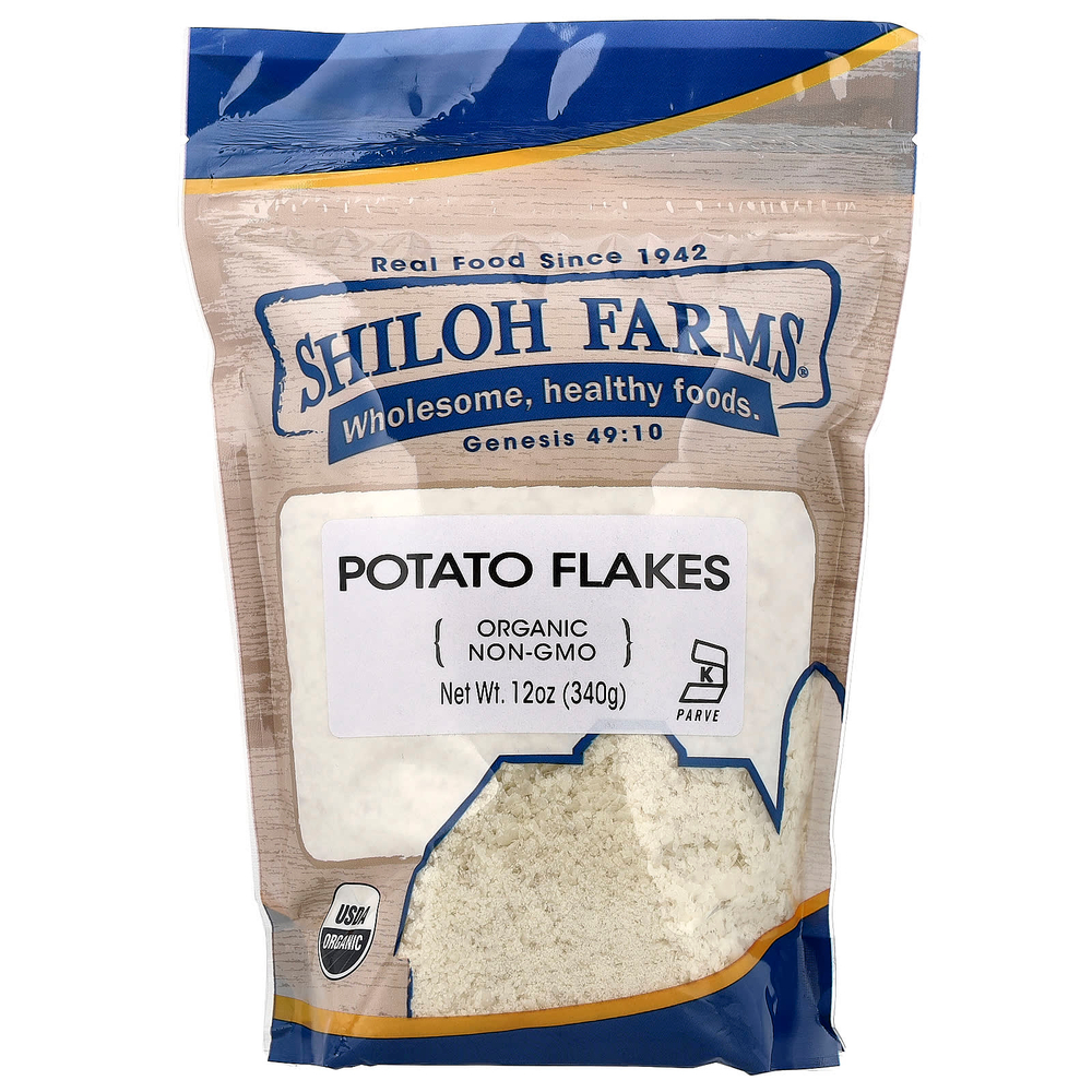 Shiloh Farms, органические картофельные хлопья, 340 г (12 унций)