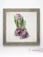 Картина на стену интерьерная на холсте 24*24 см