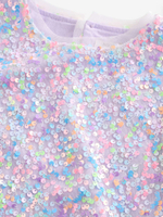 Платье для девочки Next E57-552, Сиреневый