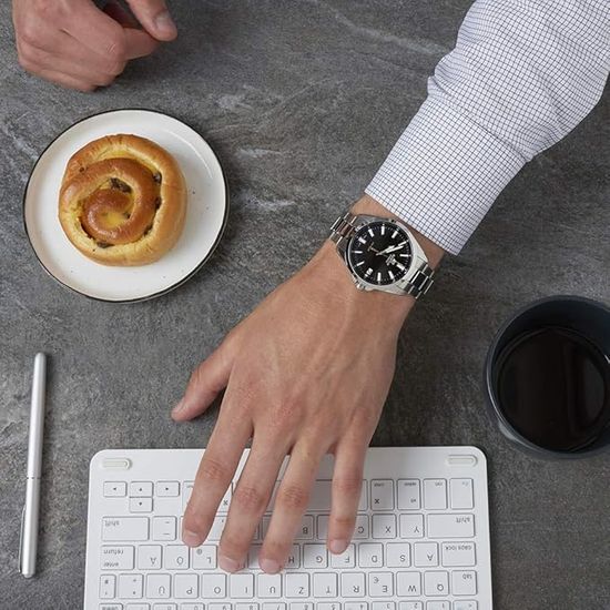 Casio EFV-100D-1A on the wrist