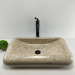 Раковина из мрамора Kotak Luncur bibir KL-60862 70*40*15
