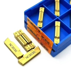 MGMN400-M NC3030 (10шт.) пластины для отрезки и точения канавок 4мм