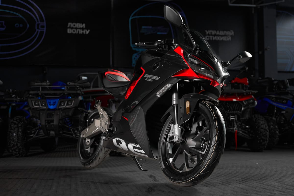 Электромотоцикл SHARMAX E-GP501 Ultra