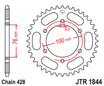 Звезда JTR1844.48ZBK