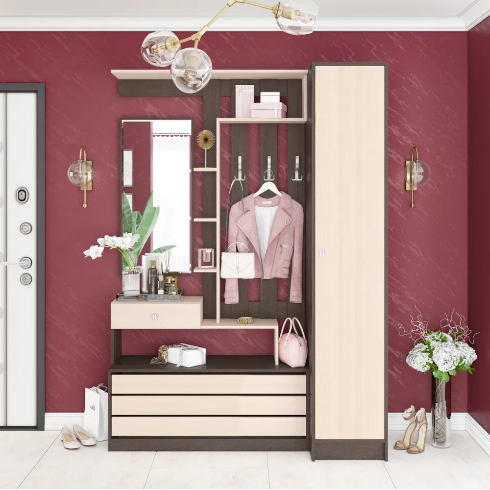 Зеркало Ямайка ЯПЗ-1, венге