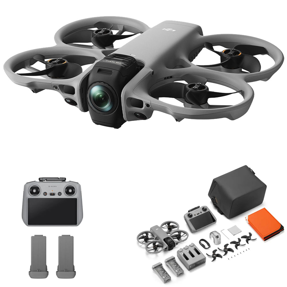 Квадрокоптер DJI Avata 360 | ParaGraf.ru | 8-800-550-77-60