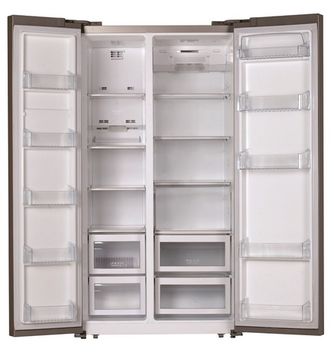 Холодильник ASCOLI ACDB601WG