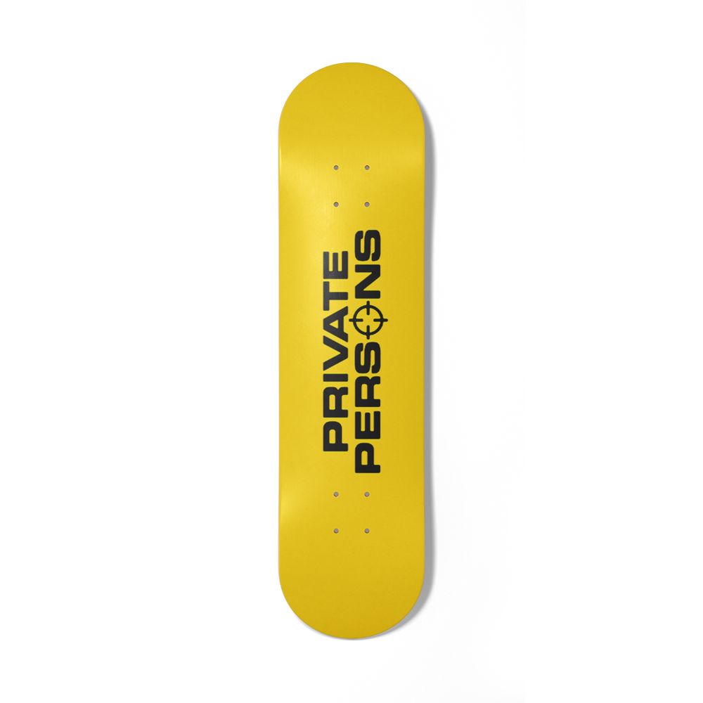 PP LOGO SKATE DECK