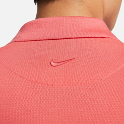 Мужское теннисное поло Nike Dri-Fit Heritage Slim 2 Polo Men - Coral