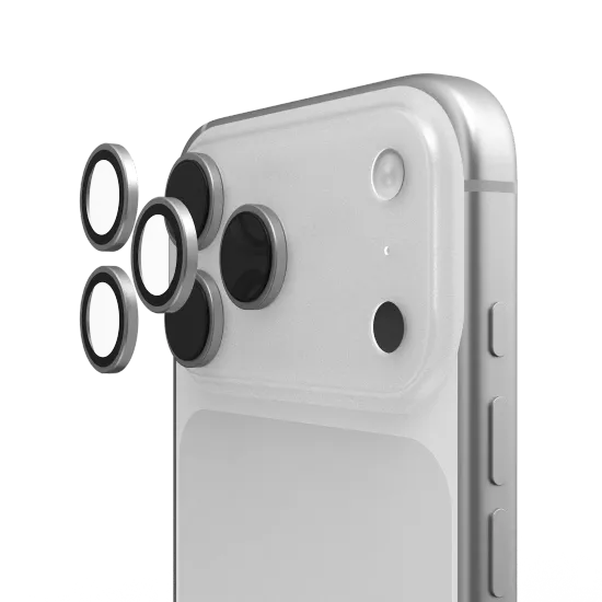 UAG Lens Shield for Camera iPhone 17 Pro Flamed Titanium Glass - Clear (Прозрачное)