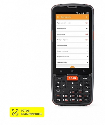 Терминал сбора данных АТОЛ Smart.Slim полный