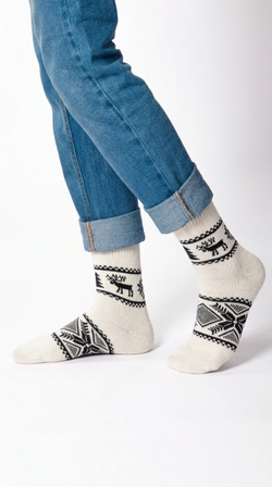 Носки мужские Н007-02 экрю