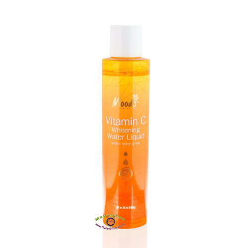 Тонер для лица выравнивающий тон с витамином С Moods Vitamin C Whitening Water Liquid Belov