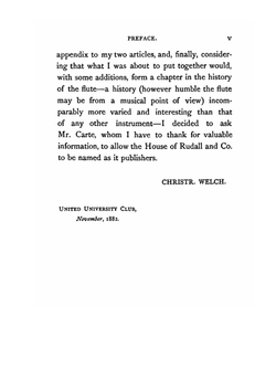 History of the Boehm Flute | Christopher Welch