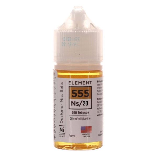 Купить Element Salt - 555 Tobacco 30 мл