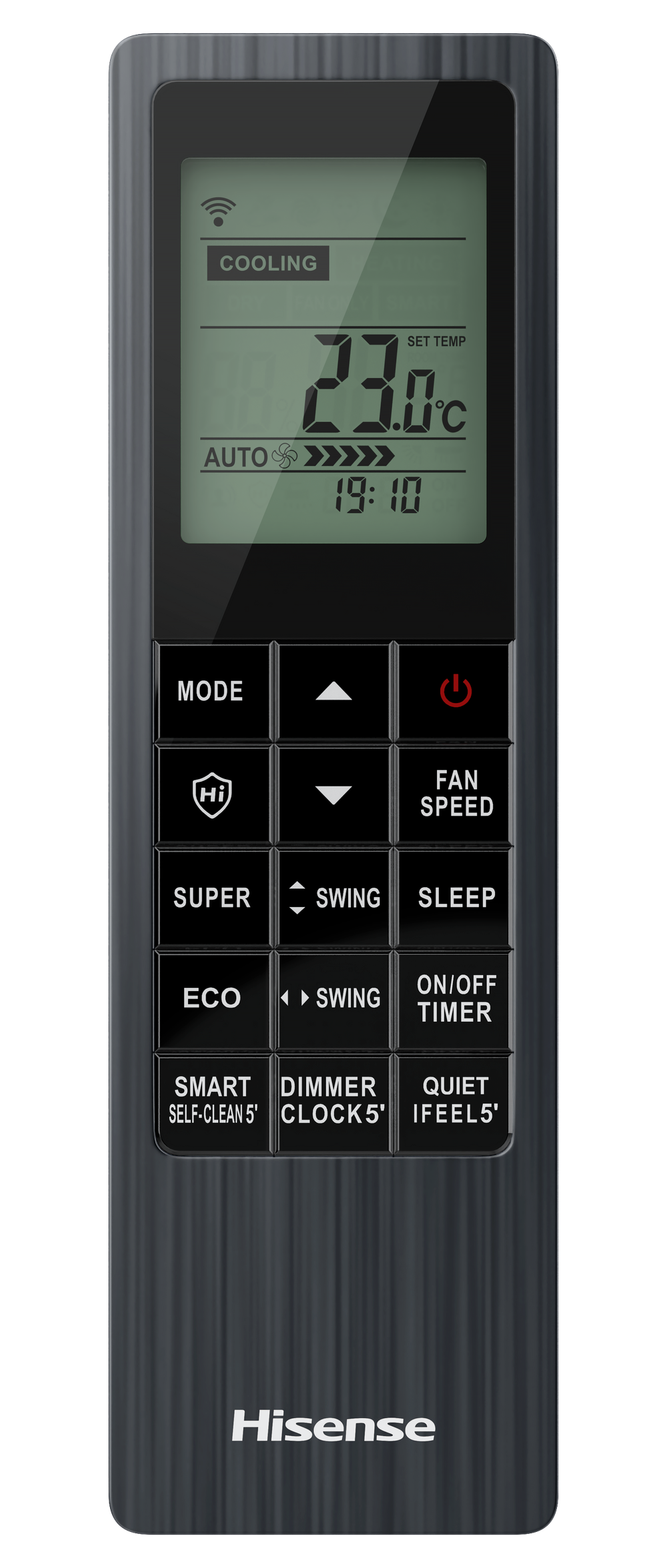 Инверторная сплит-система серии BLACK CRYSTAL SUPER DC Inverter Wi-Fi AS-10UW4RVETG01(B) (комплект)