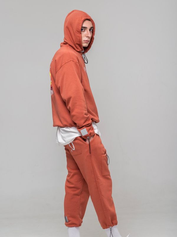 Худи Union Outfit Terracota Donut - фото 4