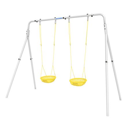 ROMANA Каркас для качелей (серый) (с детскими качелями)