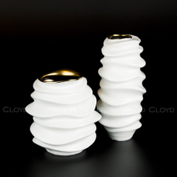 Ваза Cloyd арт.50184 / выс. 17 см - керамика / серия 1646