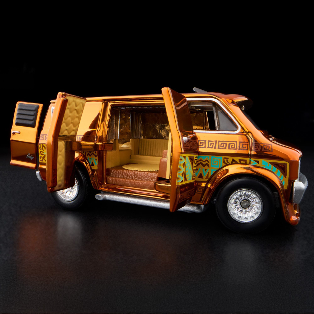 Hot Wheels | RLC Exclusive | 70s Dodge Tradesman Van (2025)