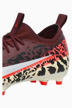 Бутсы Nike Zoom Mercurial Vapor 16 Academy FG/MG Junior - бордовый