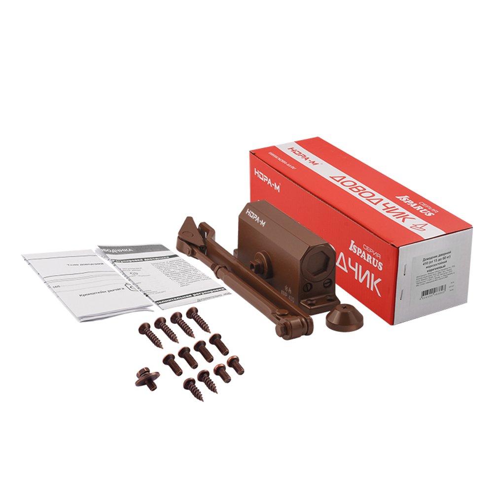 Доводчик дверной 410 ISPARUS от 15 до 60 кг