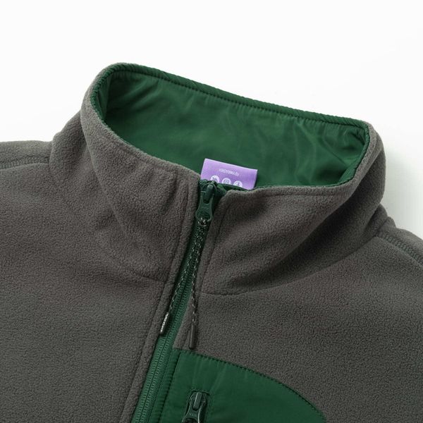 Куртка флисовая Ranger серо-зеленая - фото 6