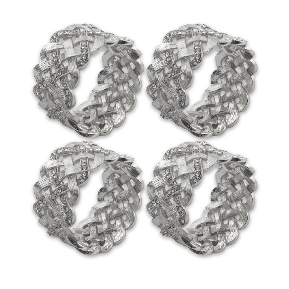 Кольца для салфеток Плетение L'objet