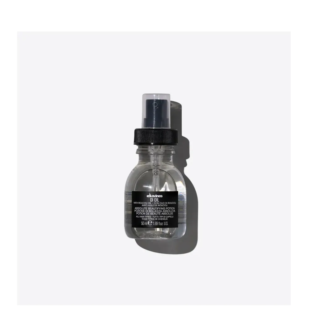 Davines OI Oil Absolute Beautifying Potion — масло для абсолютной красоты волос