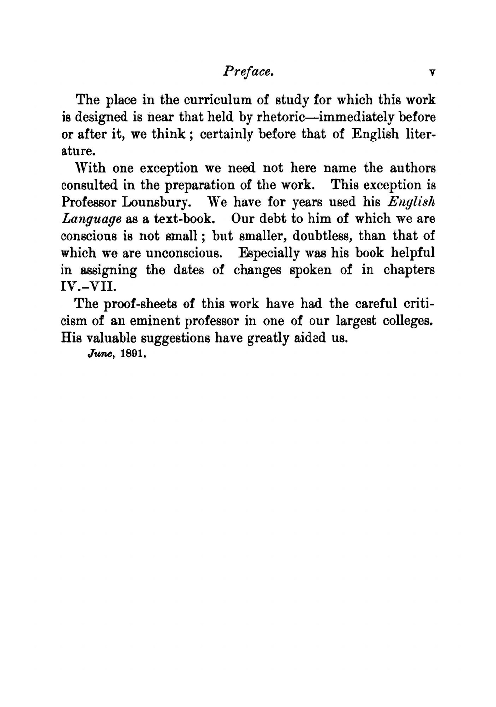The English Language: A Brief History of Its Grammatical Changes and Its Vocabulary | Brainerd Kellogg