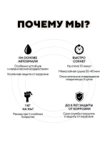 Грунтович Краска Быстросохнущая, Гладкая, Матовое покрытие, 1.8 кг, черный