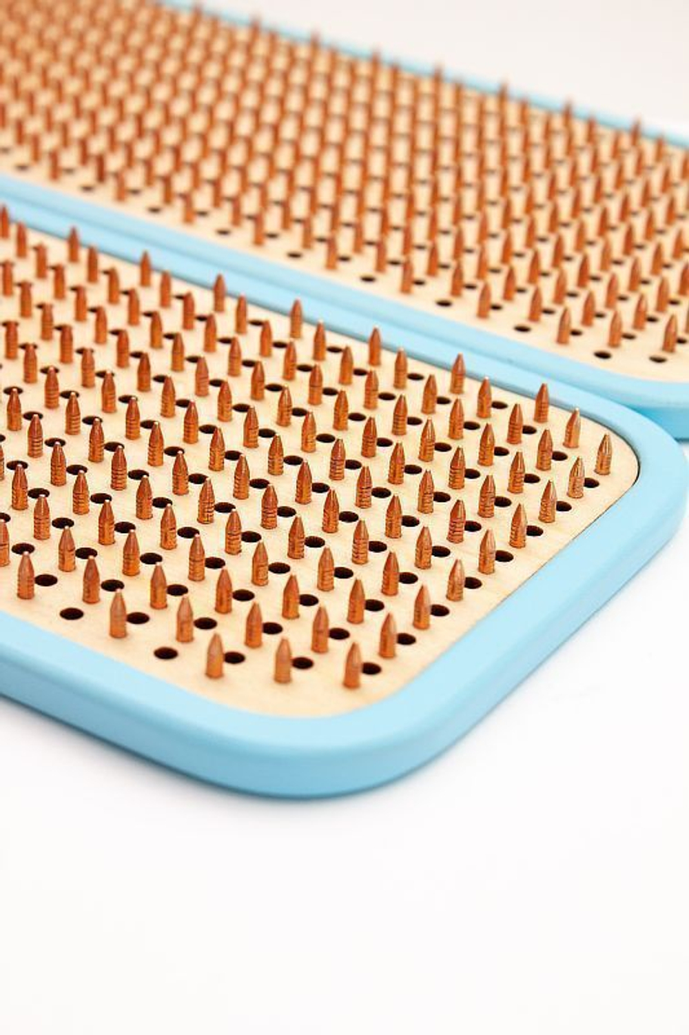 Доска садху Ом на мандале алюминиевые гвозди