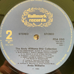 Andy Williams ‎– The Andy Williams Star Collection 2LP (Англия)
