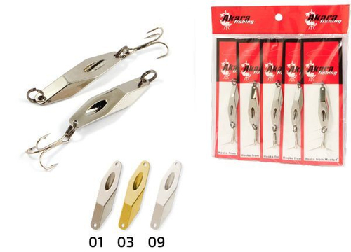 Блесна колебалка Akara Kastmaster 1101 3,5 гр. 01