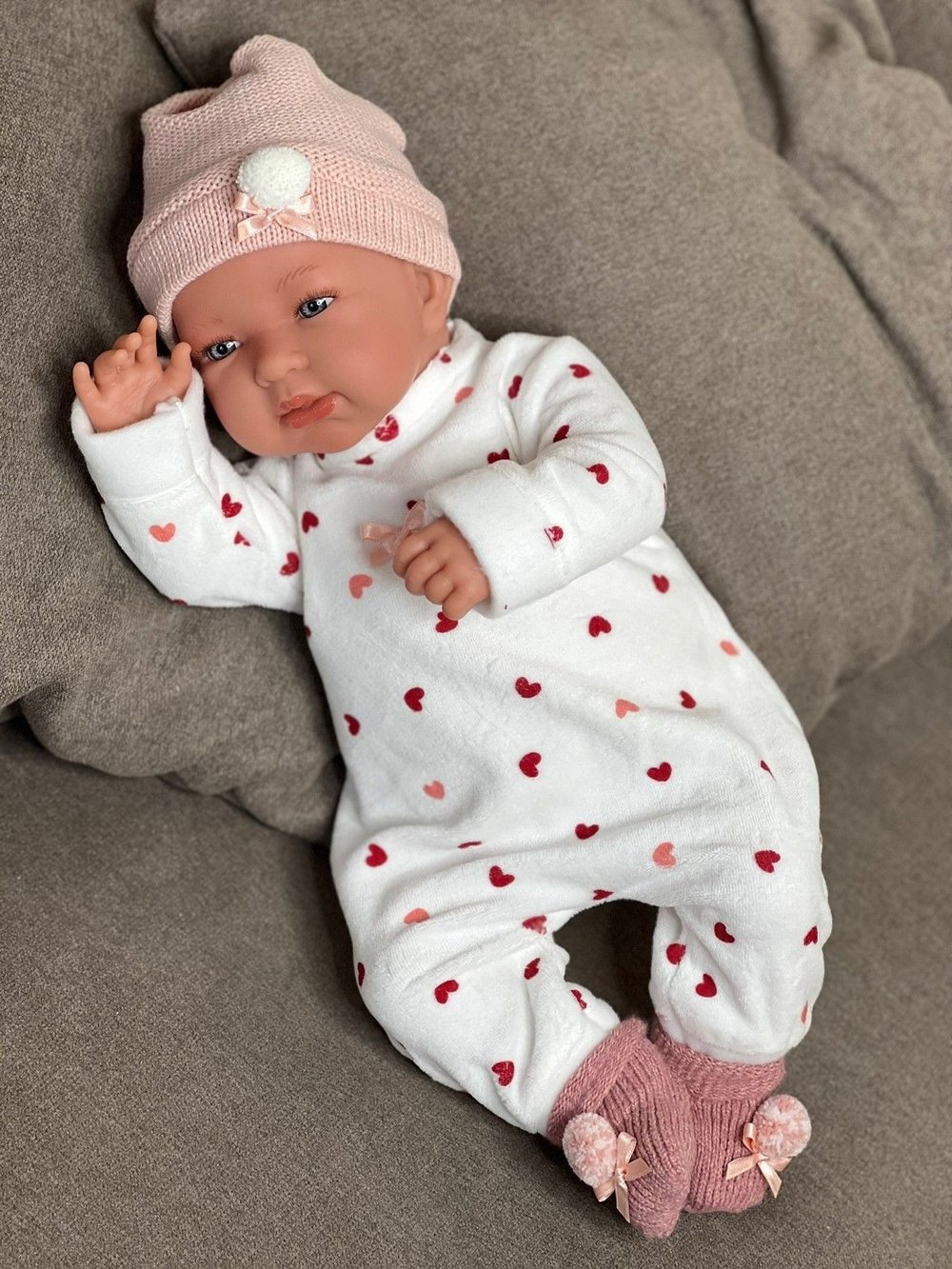 Кукла Llorens мягконабивная 44см Tina (84440)