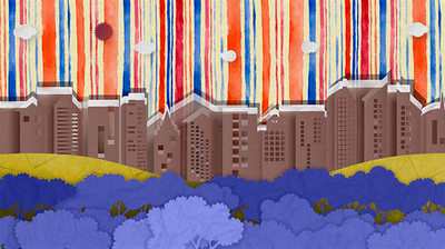 Дизайнерские обои Wall Street Applique