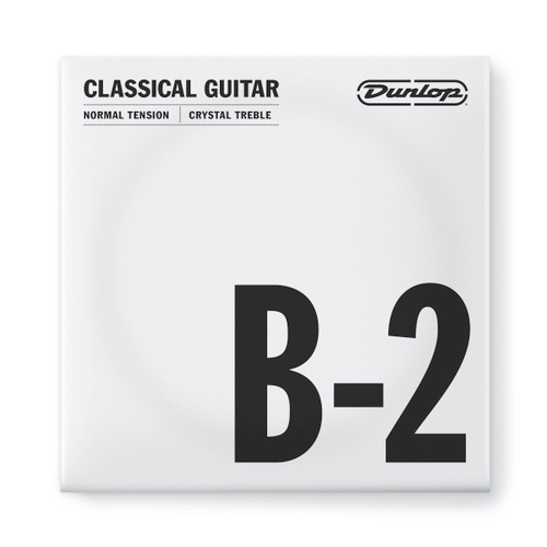 Dunlop DCY02BNS Nylon Crystal Treble B-2