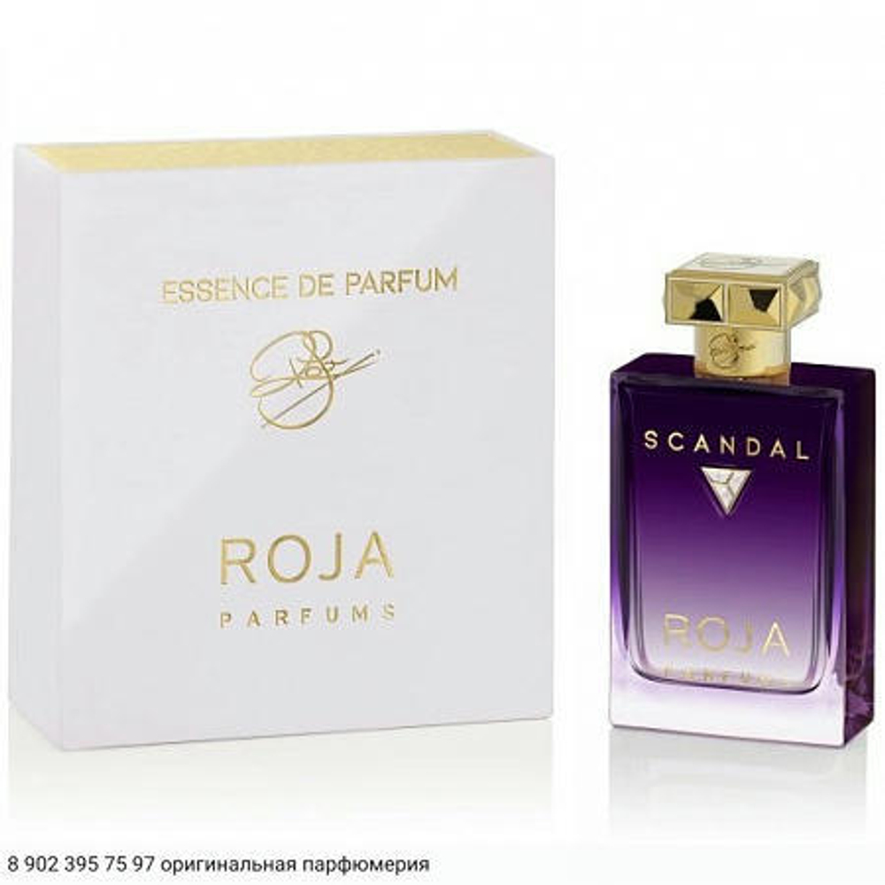 Scandal Pour Femme Essence De Parfum