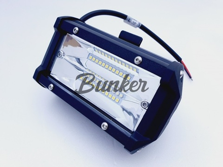 Светодиодная балка 72w 13.2*7.5см,12/24V